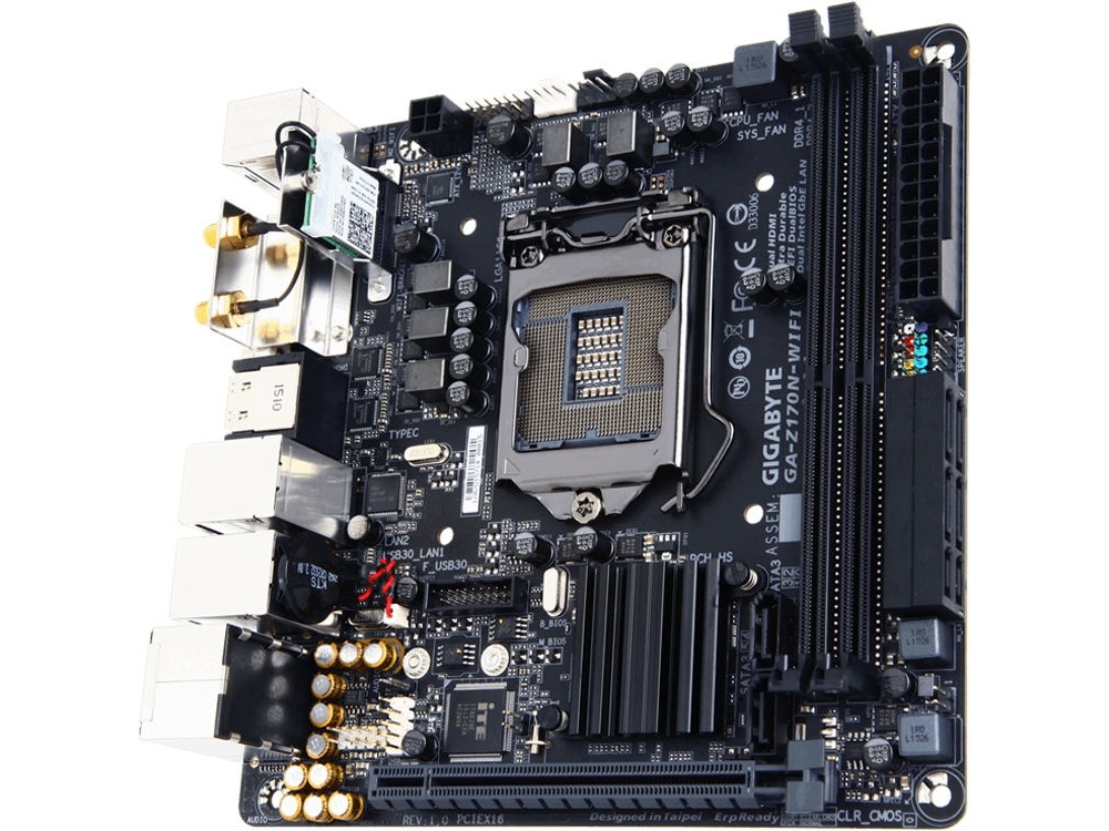 Gigabyte GA-Z170N-WIFI Motherboard (rev 1.0)