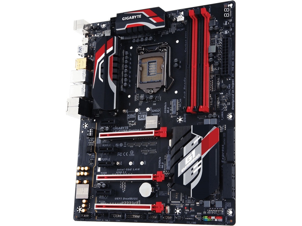 Gigabyte GA-Z170X-Gaming 5 ATX Motherboard