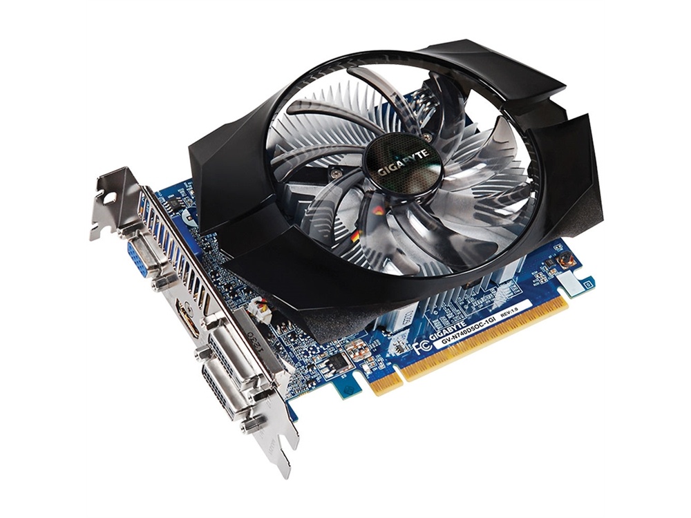 Gigabyte GeForce GT 740 Graphics Card