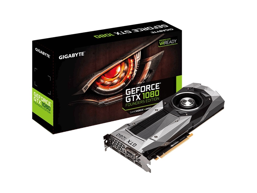 Gigabyte GeForce GTX 1080 Founders Edition Graphics Card