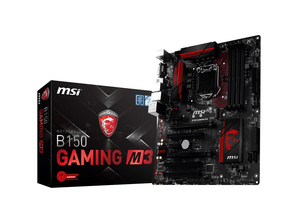MSI B150 Gaming M3 LGA 1151 ATX Motherboard