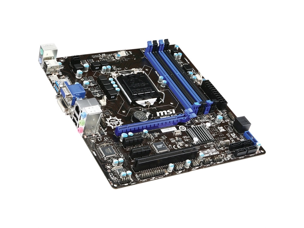 MSI CSM-B85M-E45 Micro-ATX Motherboard