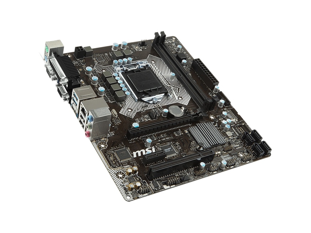 MSI CSM-H110M PRO-VHL LGA1151 mATX Motherboard