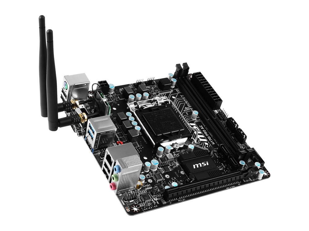 MSI H170I Pro AC LGA1151 Mini-ITX Motherboard