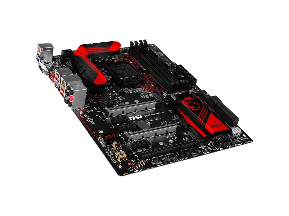MSI Z170A Gaming M5 ATX Motherboard
