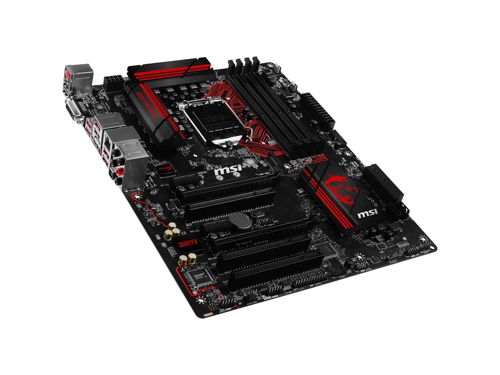 MSI Z170A GAMING M3 ATX Motherboard