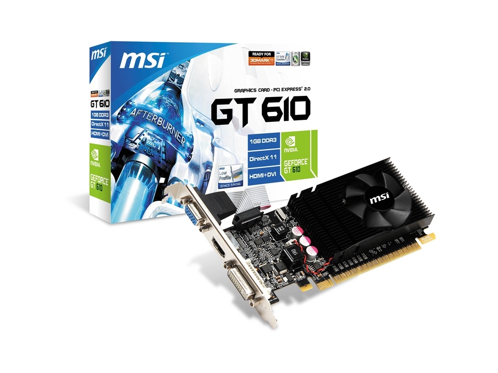 MSI GeForce GT 610 Graphics Card