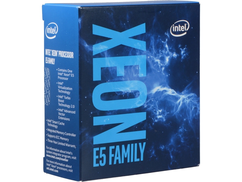 Intel Xeon E5-2603 v4 1.7 GHz Six-Core LGA 2011 Processor