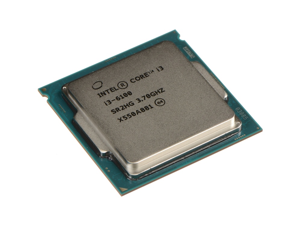 Intel Core i3-6100 3.7 GHz Dual-Core LGA 1151 Processor (Retail)