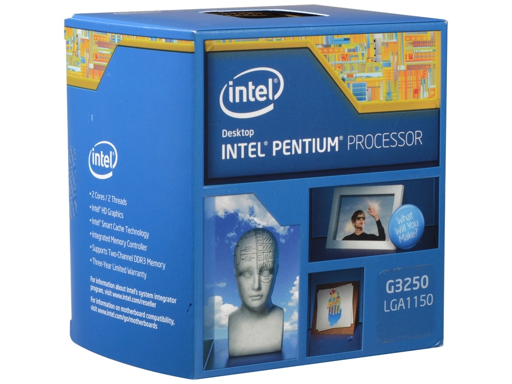 Intel Pentium G3250 3.2 GHz Processor