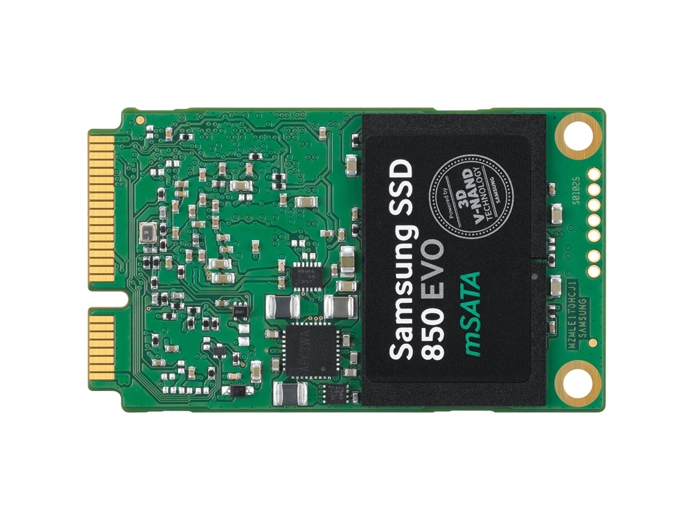 Samsung 250GB 850 Evo mSATA SSD