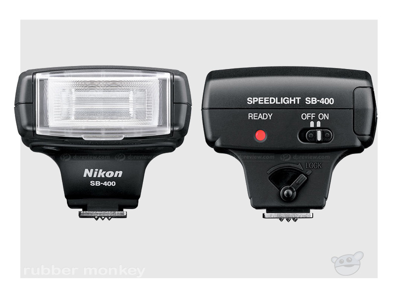 Nikon SB-400 Speedlight Unit