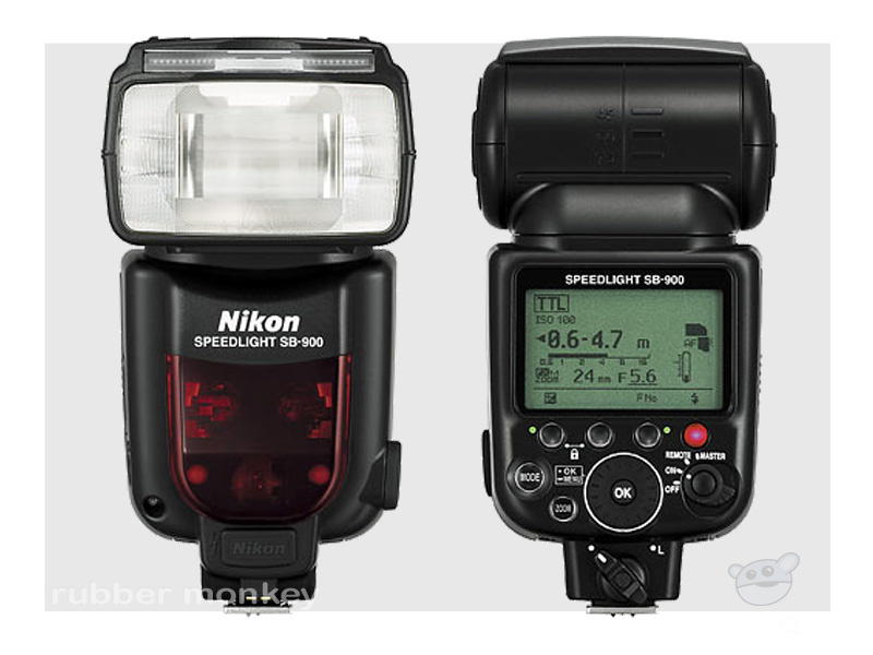 Nikon SB-900 Speedlight i-TTL Shoe Mount Flash