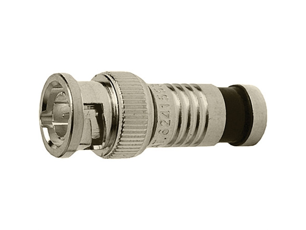 Platinum Tools SealSmart Coax Compression BNC Connector for RG-59 Cable (Jar of 40)