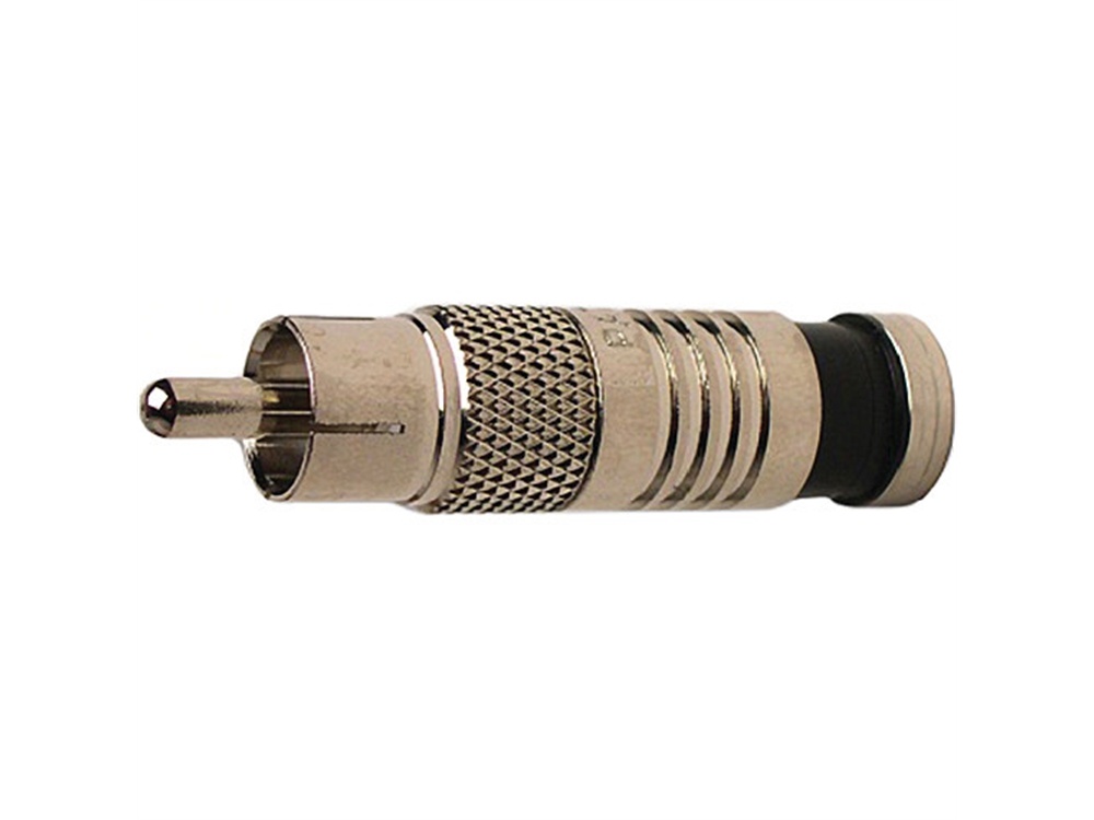 Platinum Tools SealSmart Coax Compression RCA Connector for RG-59 Cable (Jar of 50)