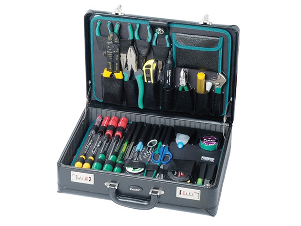 Eclipse Tools 57-Piece Electronics Master Kit (Briefcase)