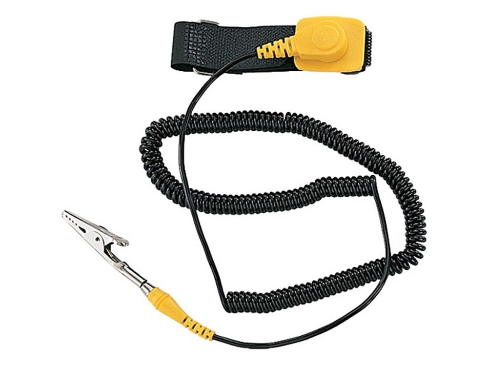 Eclipse Tools 900-023 ESD Touch Fastener Wrist Strap (6')