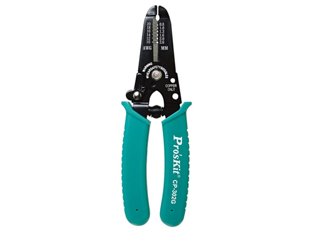 Eclipse Tools CP-302G Precision Wire Stripper (10-20 AWG)