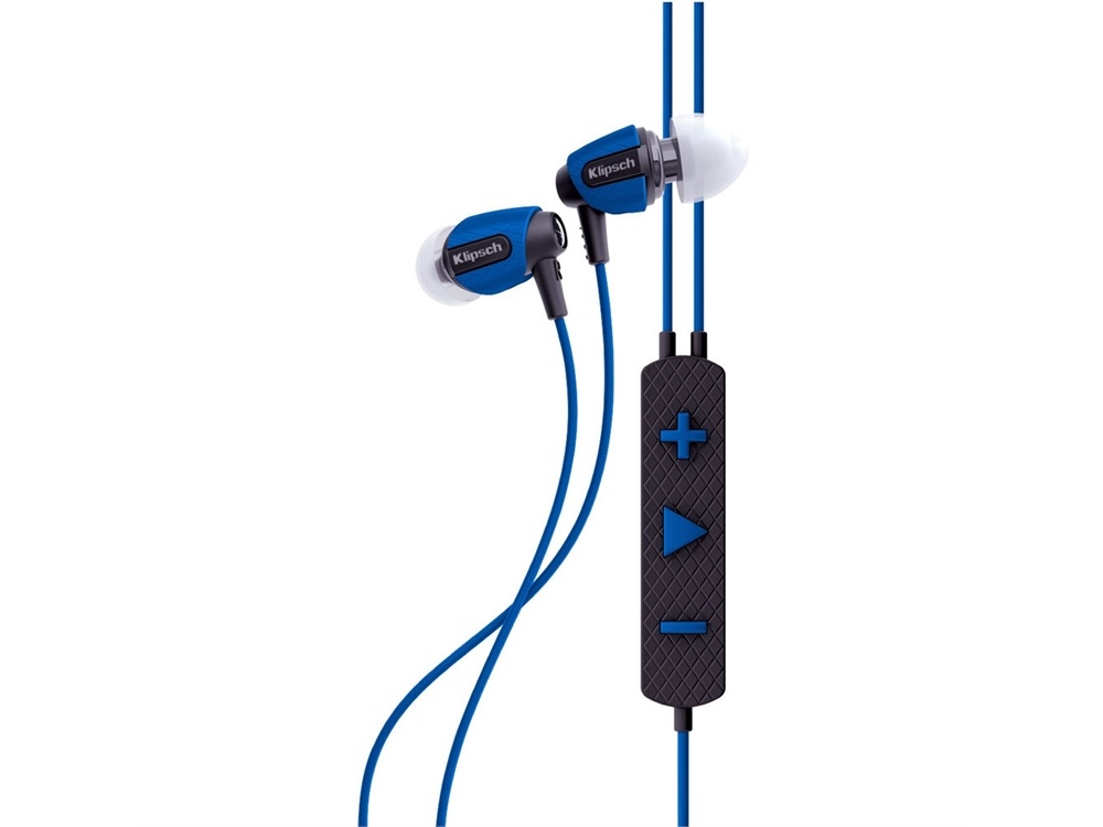 Klipsch AW-4i Pro Sport Earphones (Blue)