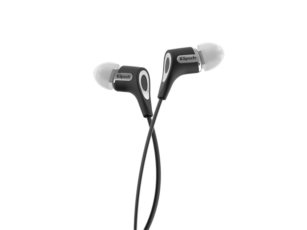 Klipsch R6 In-Ear Headphones (Black)