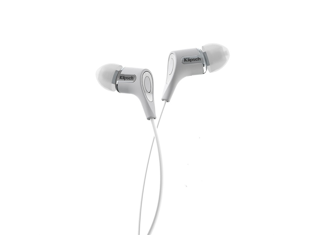 Klipsch R6 In-Ear Headphones (White)