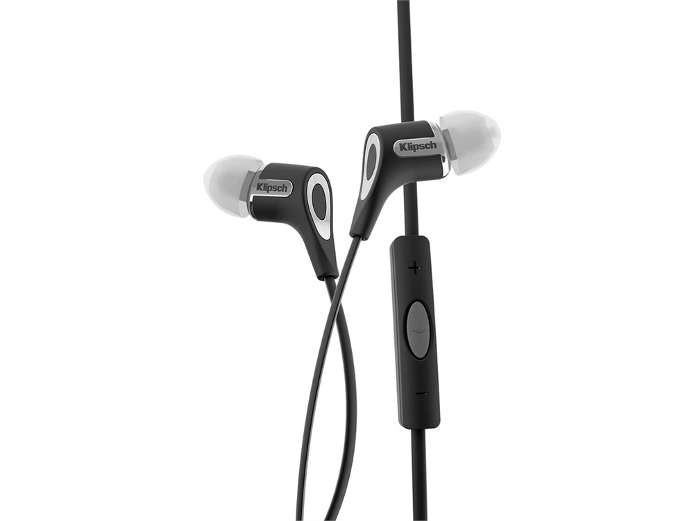 Klipsch R6i In-Ear Headphones (Black)