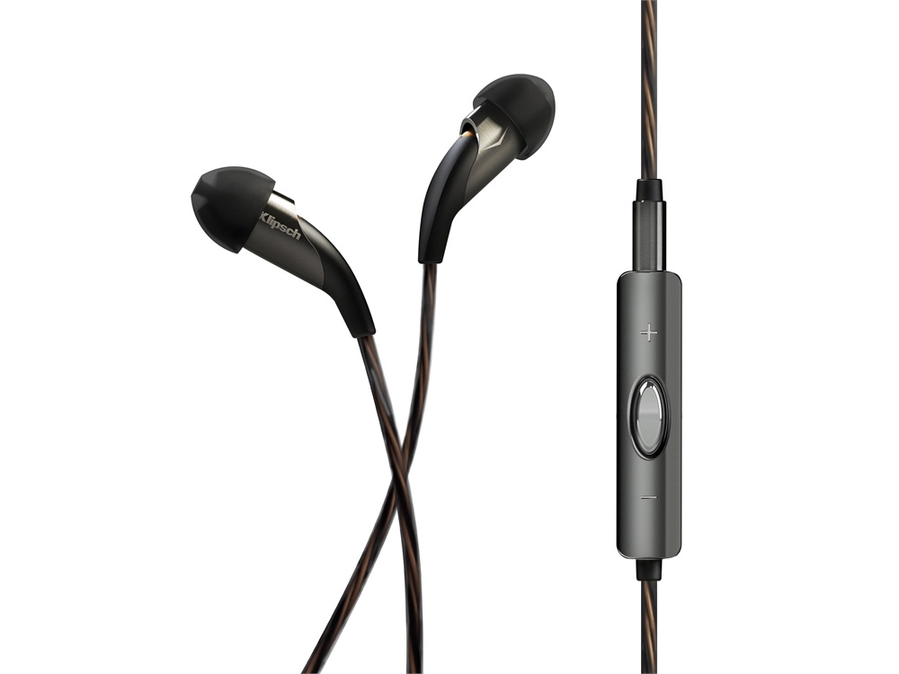 Klipsch X20i In-Ear Headphones (Black)