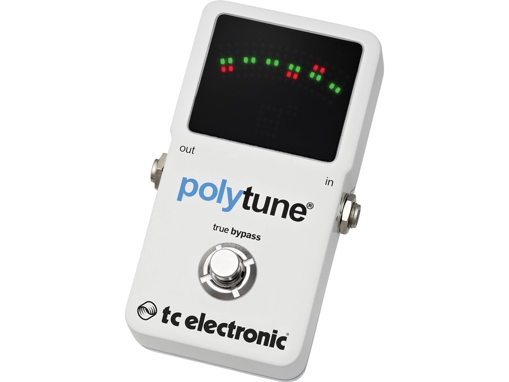 TC Electronic PolyTune 2 Polyphonic Tuner