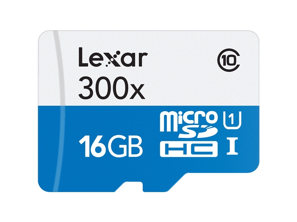Lexar 16GB High Performance 633x microSDHC UHS-I Memory Card