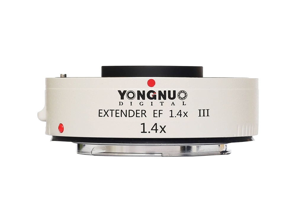 Yongnuo Extender EF 1.4x III Teleconverter