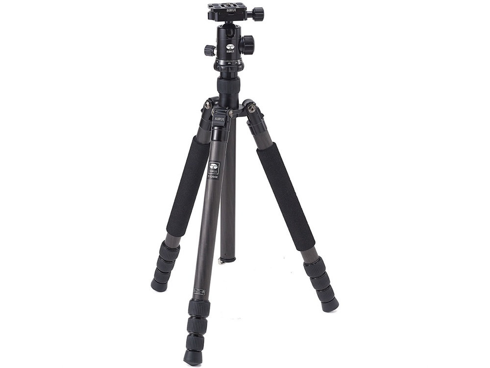 Sirui T-1204XL Carbon Fiber Tripod with E-10 Ball Head