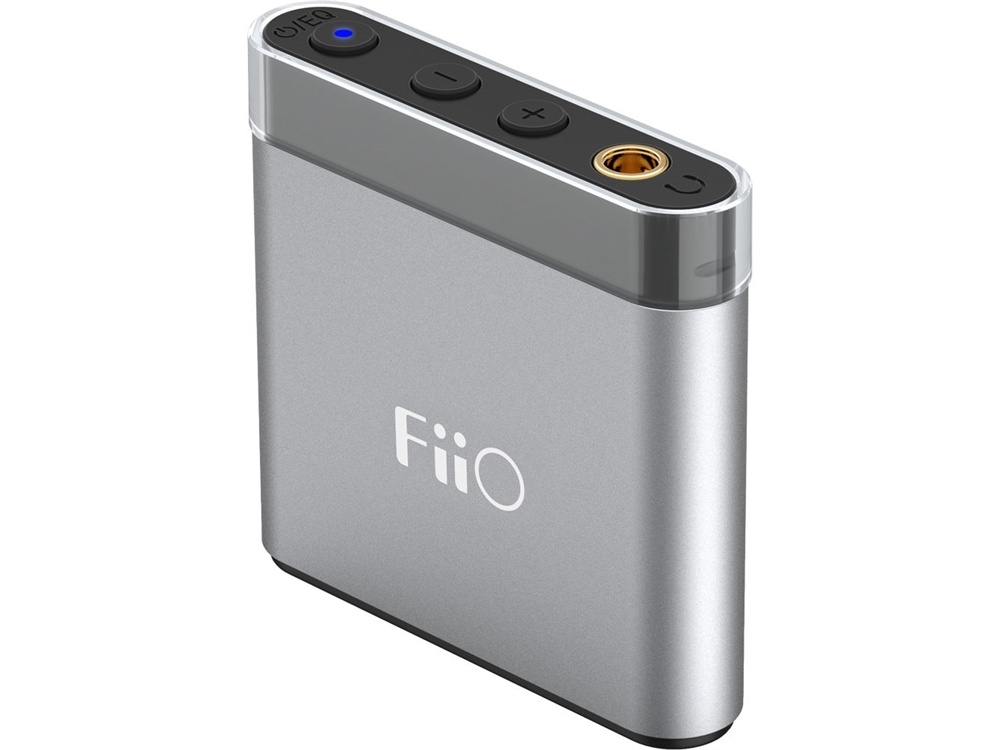 FiiO A1 Portable Headphone Amp (Silver)