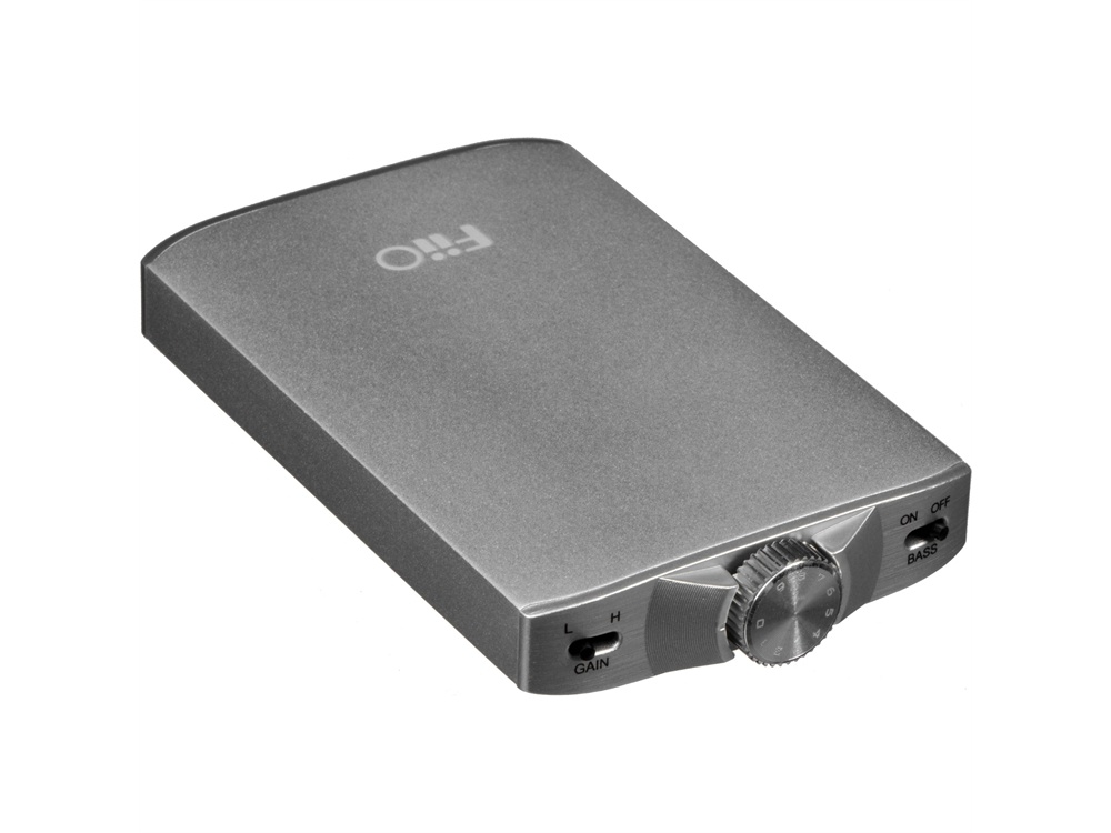 FiiO A3 - Portable Headphone Amplifier (Silver)