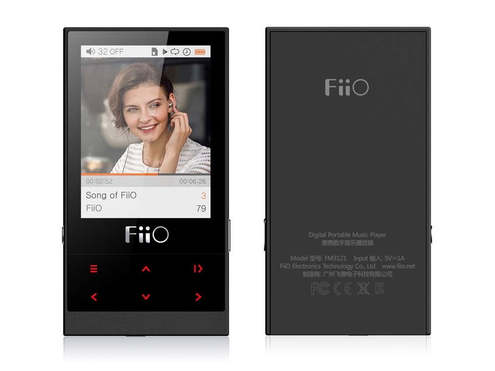FiiO M3 Micro-Portable Digital Music Player (Black)