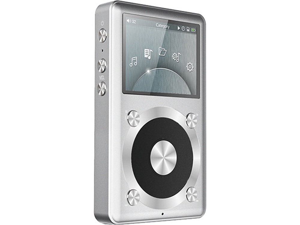 FiiO X1 Portable High Resolution Lossless Music Player (Silver)
