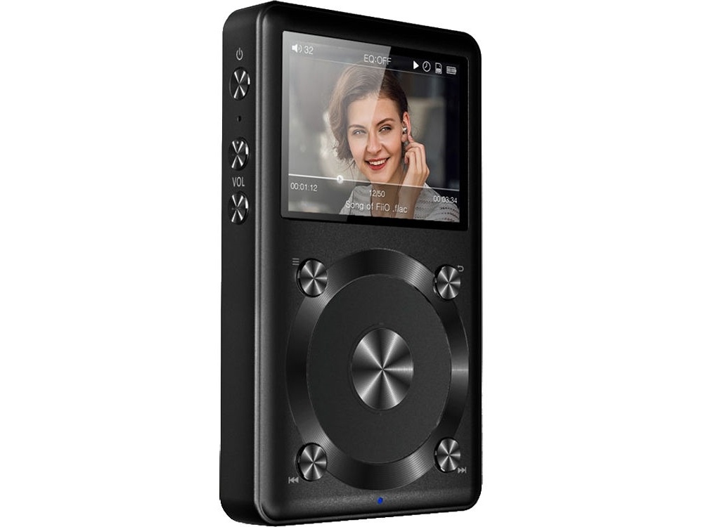 FiiO X1 Portable High Resolution Lossless Music Player (Black)