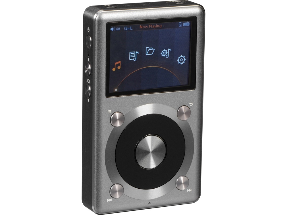 FiiO X3 (2nd Gen) Portable High Resolution Audio Player (Titanium)