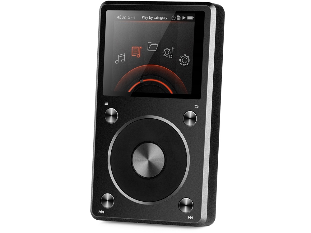 FiiO X5 (2nd Gen) Portable High-Resolution Audio Player (Black)