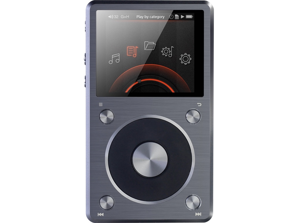 FiiO X5 (2nd Gen) Portable High-Resolution Audio Player (Titanium)
