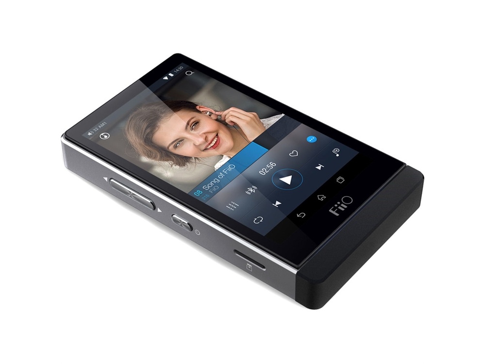 FiiO X7 Standard Edition Portable High-Resolution Music Player (without Amp Module)