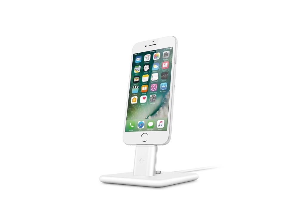 Twelve South HiRise 2 Stand for iPhone & iPad mini (Silver)