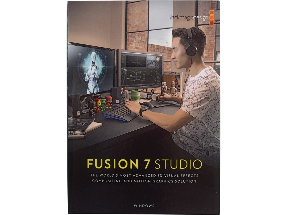 Blackmagic Design Fusion Studio MultiPack with 10-User License