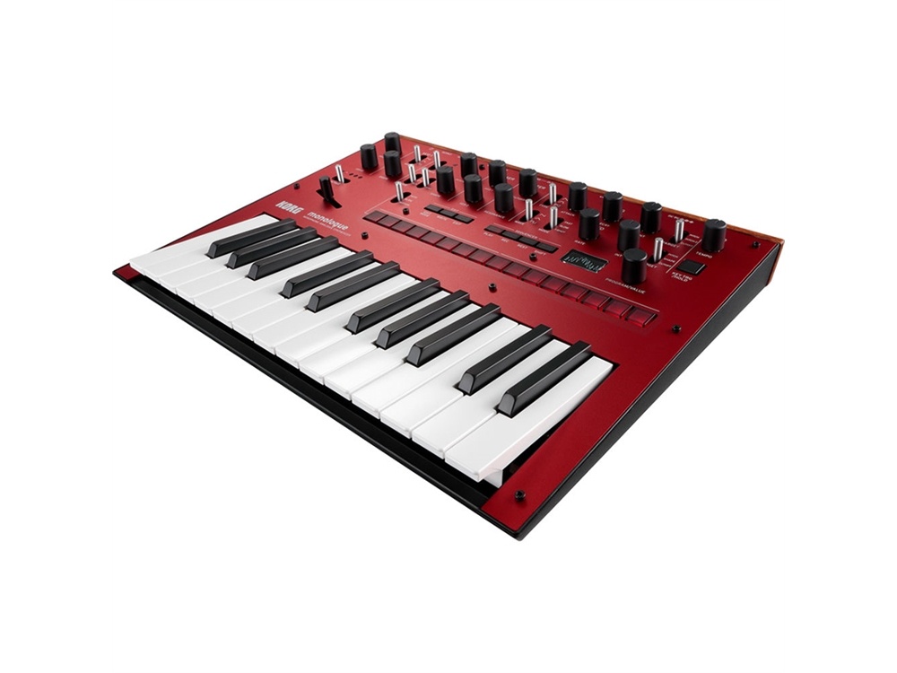 Korg Monologue Monophonic Analog Synthesizer (Red)