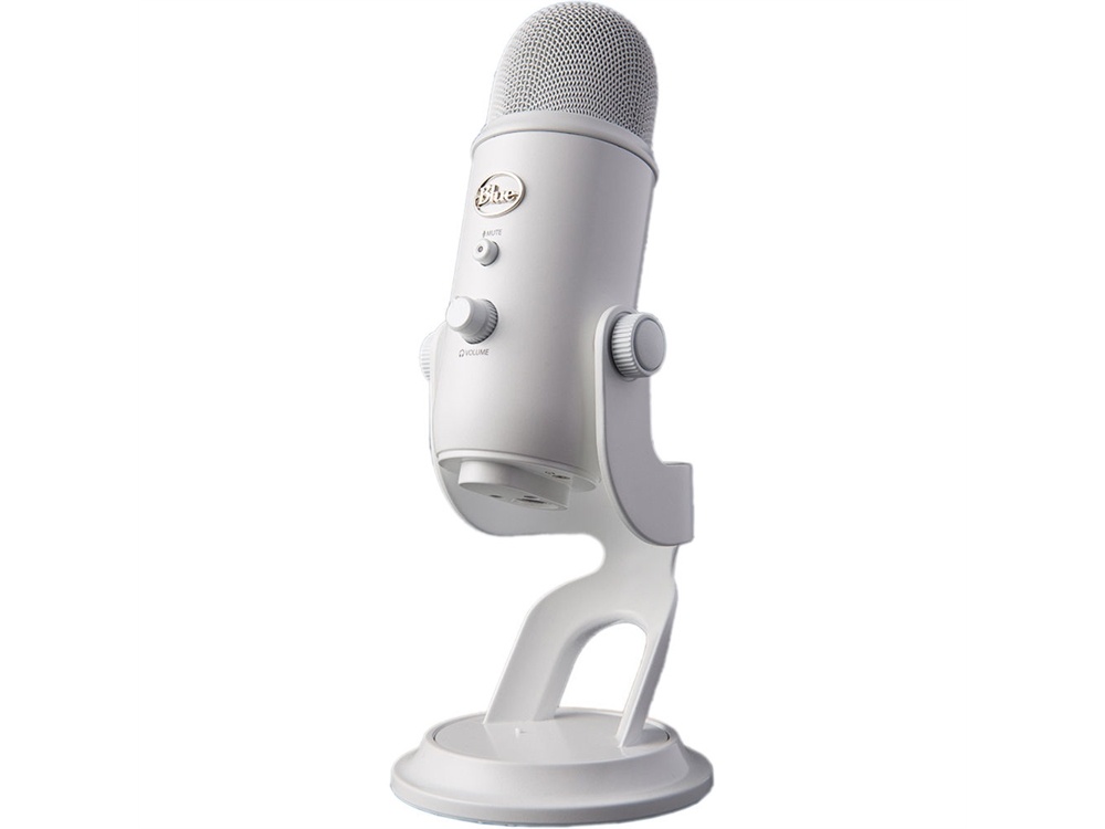 Blue Yeti USB Microphone (Whiteout)