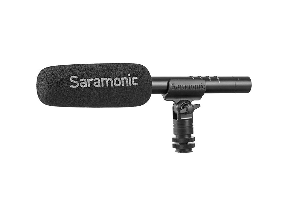 Saramonic SR-TM1 Super-Cardioid Broadcast XLR Shotgun Condenser Microphone