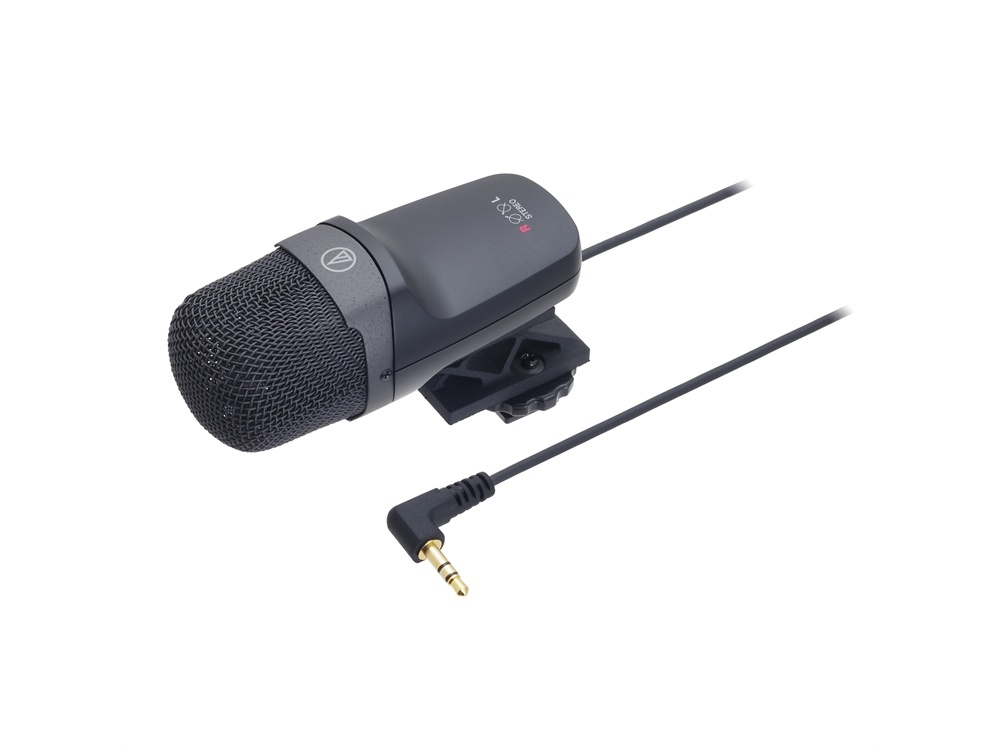 Audio Technica AT9945CM Stereo XY Shotgun Microphone for DSLR Cameras