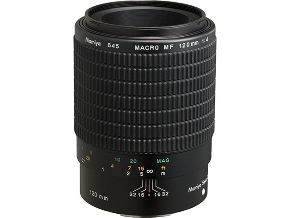 Mamiya Macro 120mm f/4 Manual Focus "D" Lens for the 645 AFD-II