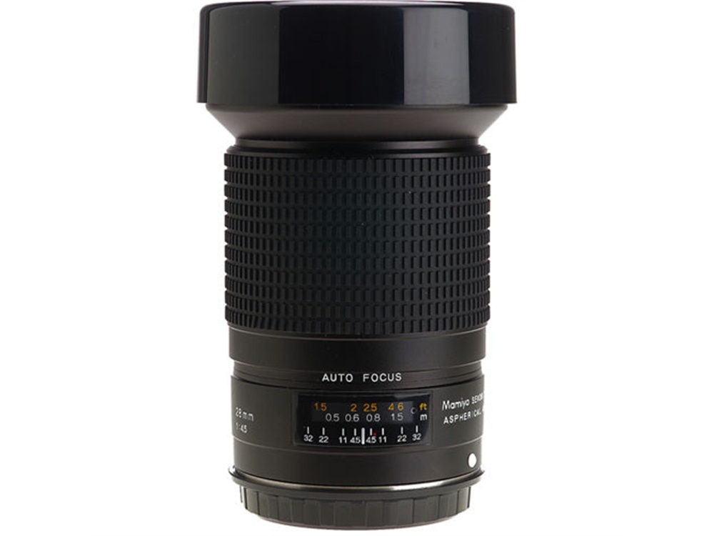 Mamiya Ultra-Wide-Angle 28mm f/4.5 Sekor D Aspherical Auto Focus Lens for 645 AFD (Digital)