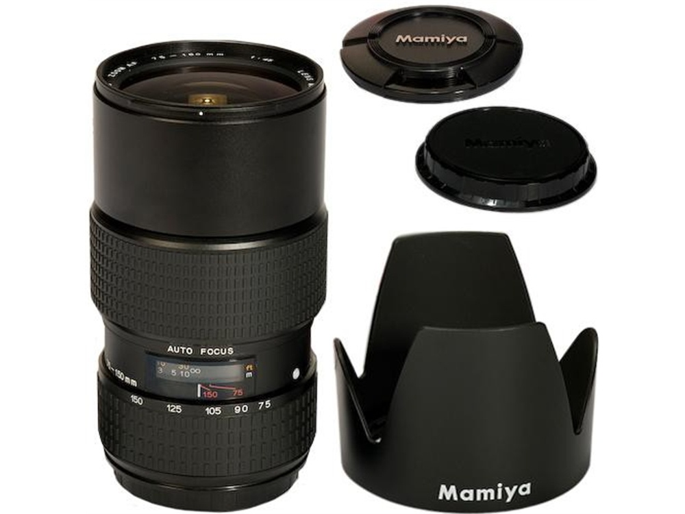 Mamiya Zoom Telephoto 75-150mm f/4.5 D (Digital) Auto Focus Lens for 645AFD