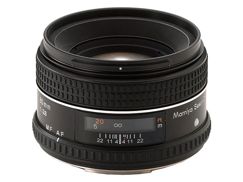 Mamiya Normal 80mm f/2.8 Autofocus "D" Lens for 645AF